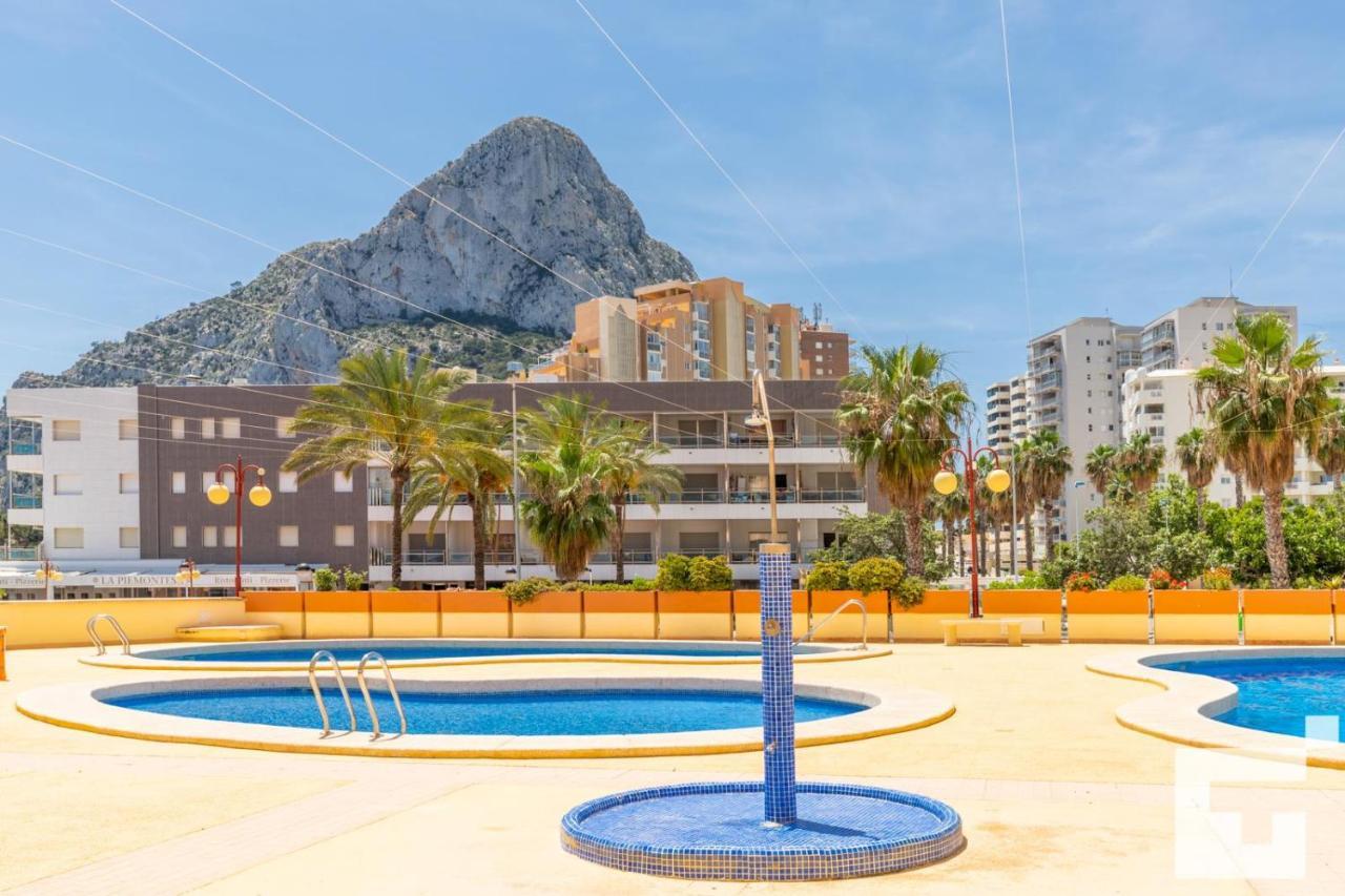 Apartamento Zafiro 35B - Grupo Turis Calp Extérieur photo
