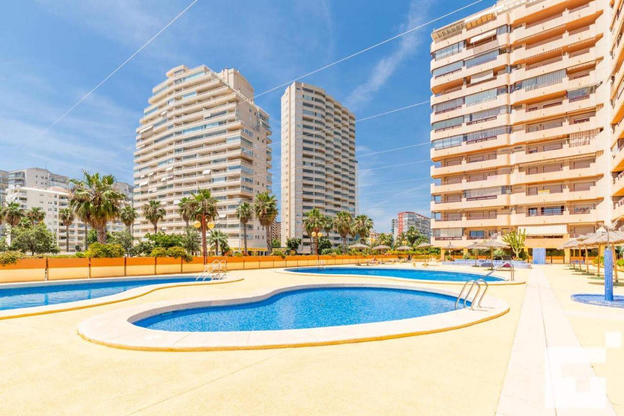 Apartamento Zafiro 35B - Grupo Turis Calp Extérieur photo