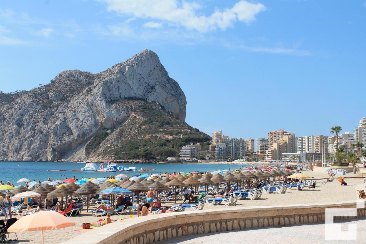 Apartamento Zafiro 35B - Grupo Turis Calp Extérieur photo
