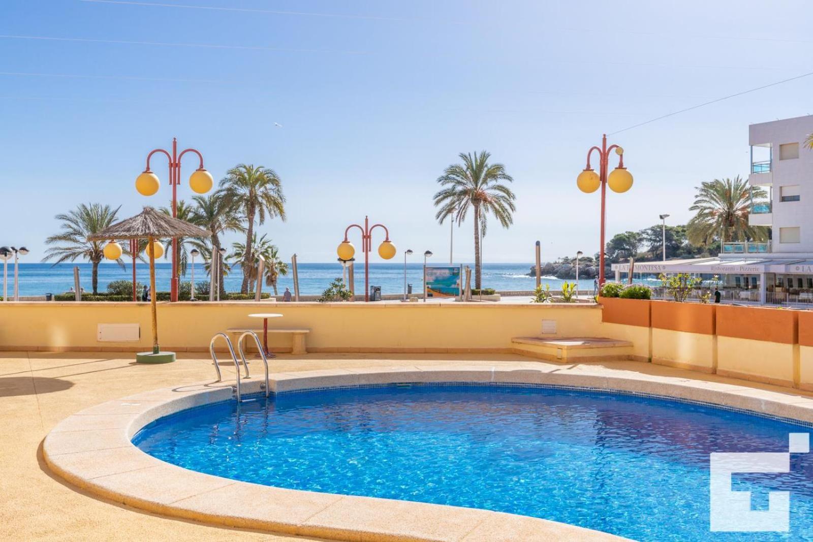 Apartamento Zafiro 35B - Grupo Turis Calp Extérieur photo