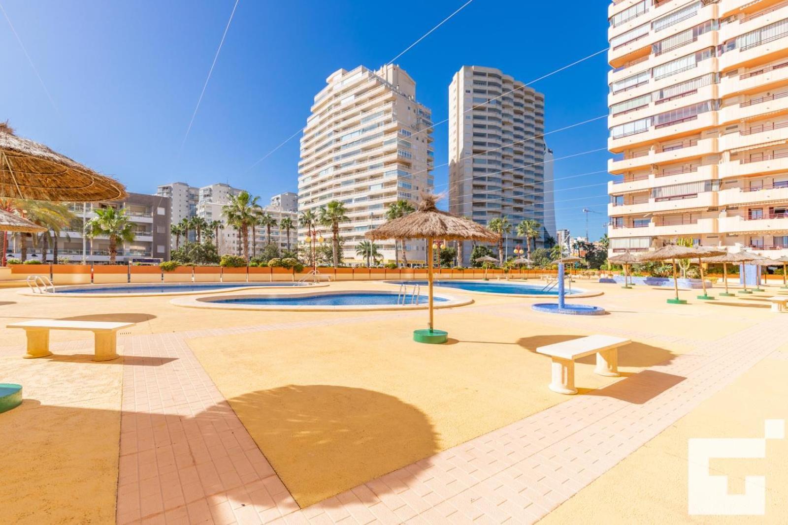 Apartamento Zafiro 35B - Grupo Turis Calp Extérieur photo