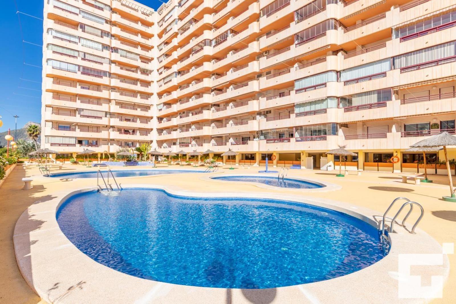 Apartamento Zafiro 35B - Grupo Turis Calp Extérieur photo